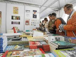 Trece librerías participarán en la Feria del Libro de Santander
