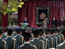 Imagen de archivo de la Semana Institucional de la Guardia Civil, en Santander./ SÉ QUINTANA