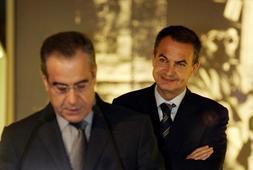 Rodríguez Zapatero endosa a Corbacho el desastre del paro