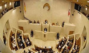 El pleno del Parlamento regional aprobó hoy por unanimidad la Ley de la Infancia y la Adolescencia./DM.