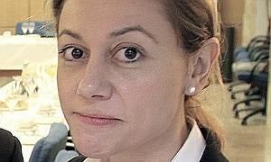 Cristina Mazas.