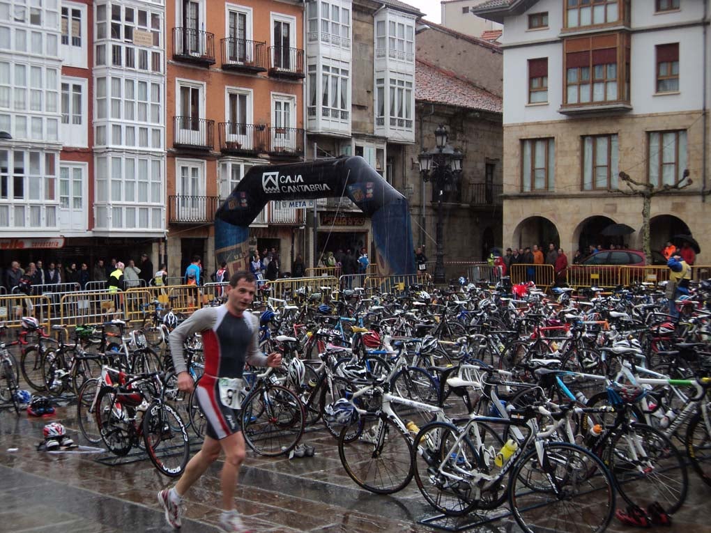 Aplazado el Duatlón de Reinosa ante la previsión de nieve