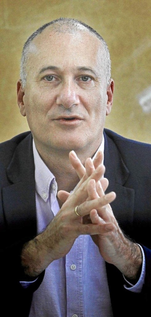 Miguel Ibáñez, autor del poemario premiado. 