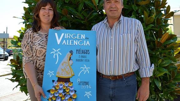 Sara Temiño gana el concurso de carteles de la Virgen de Valencia