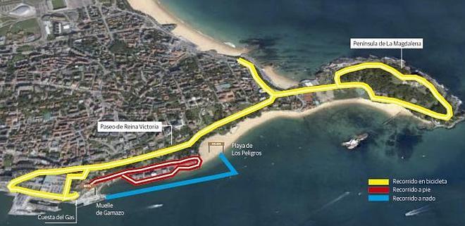 Santander, escaparate del triatlón nacional
