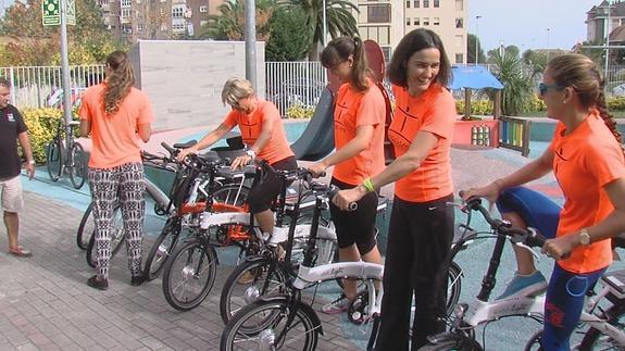 Los participantes en la primera