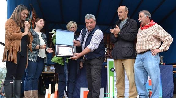 Homenaje póstumo de los ganaderos al edil de San Felices Juan José Pardo Laguillo
