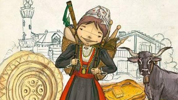 ADIC edita la 'Guía ilustrada de Cantabria' dirigida a niños y jóvenes