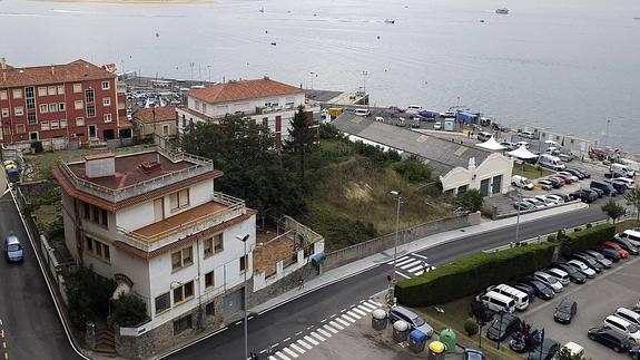La finca, en el área del Promontorio, en la que se desarrollará el plan urbanístico, ocupa casi 6.000 metros cuadrados. 