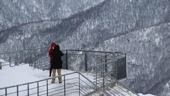 En la imagen el mirador 'El Cable'.