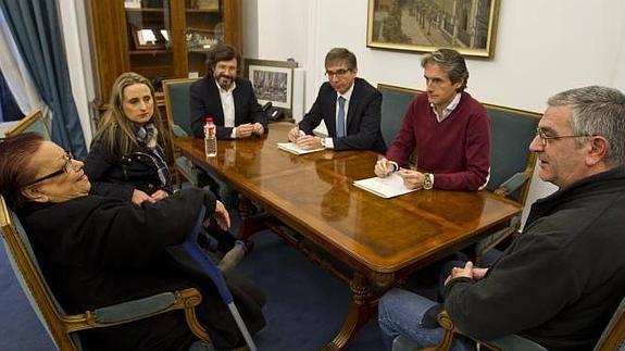 El desalojo de Amparo Pérez se mantiene el jueves