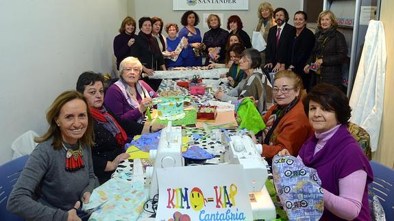 Participantes en el proyecto 'Kimo-Kap' en Santander