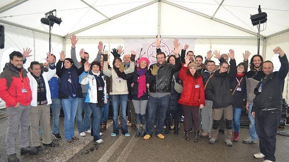 Integrantes de 'Sí se puede Cantabria'