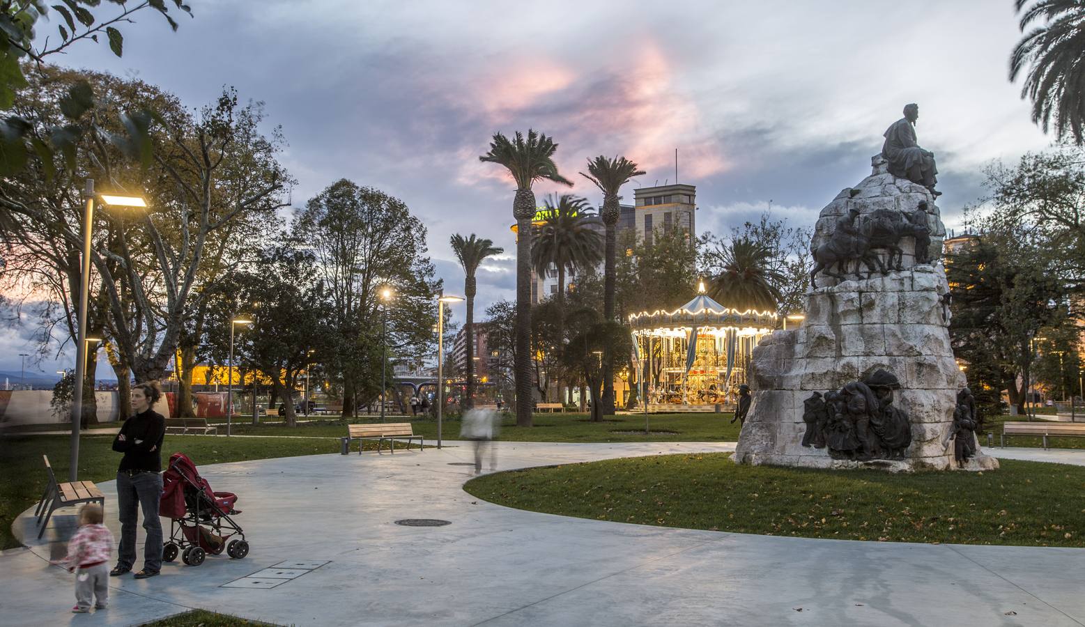 Los Jardines de Pereda crecerán en esta segunda fase de construcción