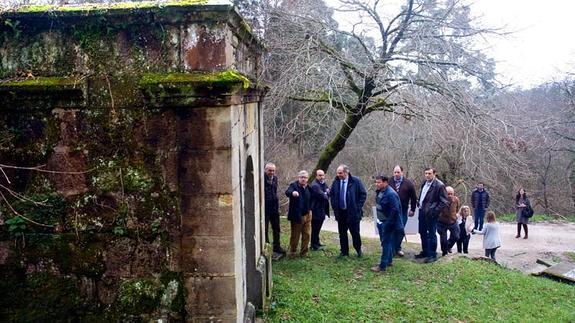 Renovada la red de abastecimiento entre San Cipriano y el depósito de Mercadal