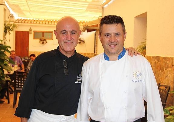 Antonio Solá y Kike Pérez, protagonistas de estas jornadas. 
