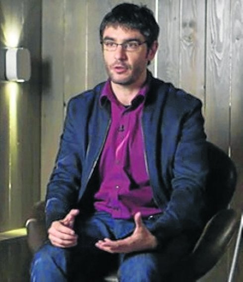 Juanra Bonet, en el espacio. :: cuatro