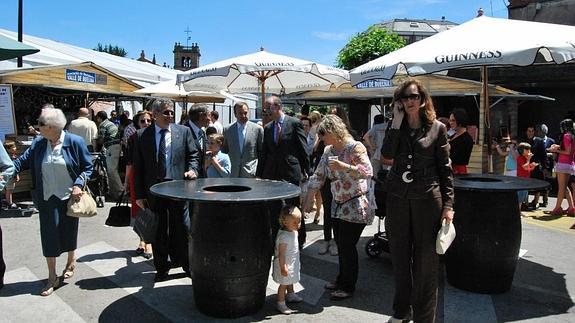 Los Corrales de Buelna insiste en tener casetas de feria para San Juan