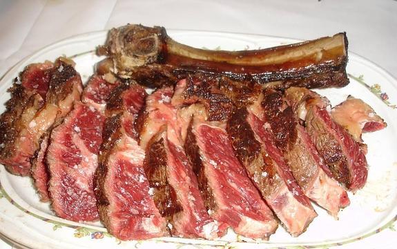 Laury, como siempre, una buena carne