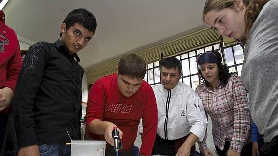 El colegio Lupasco, Premio Modelo Pedagógico por su trabajo con niños con necesidades especiales