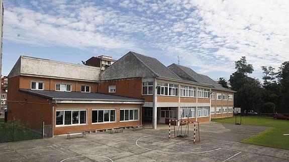 Colegio Fernando Arce, de la Fundación Asilo, donde se produjo la agresión sexual a uno de los internos.