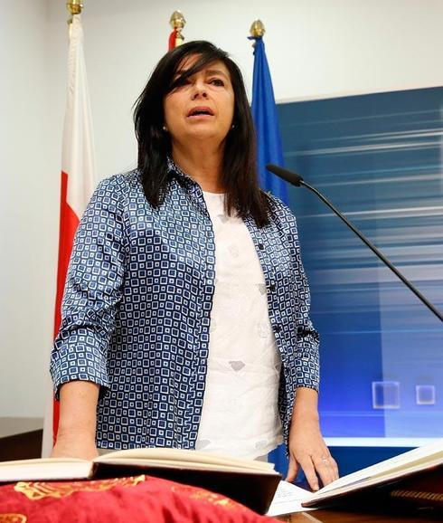 Virginia Ruiz se pone al frente de la Dirección General de Salud Públia.