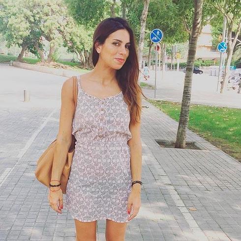 Melissa Jiménez luce así de delgada tras dar a luz.