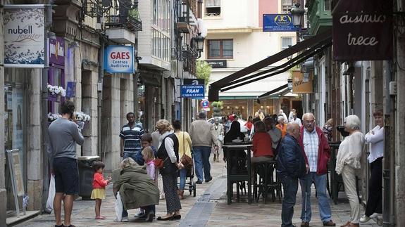 visitar Yogur tormenta El casco antiguo de Santander, imán para el pequeño comercio con  personalidad | El Diario Montañes