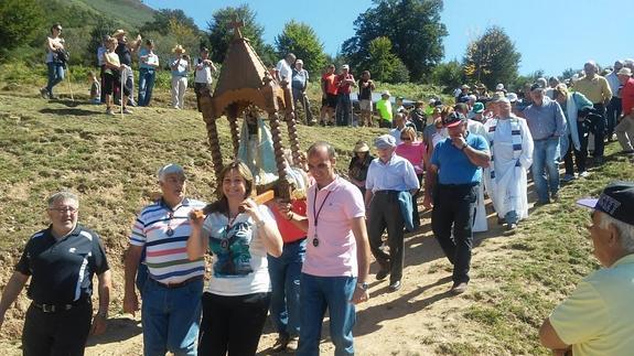 Procesión de la Virgen de la Luz.