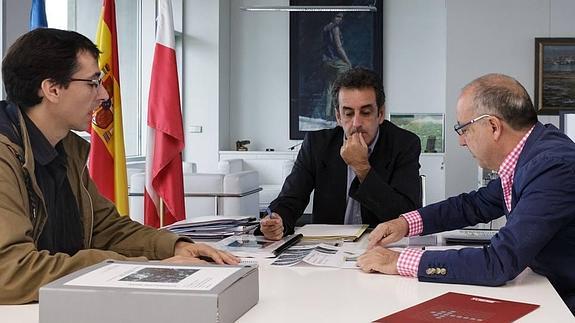 El Gobierno realizará un estudio para ampliar el polígono de Laredo