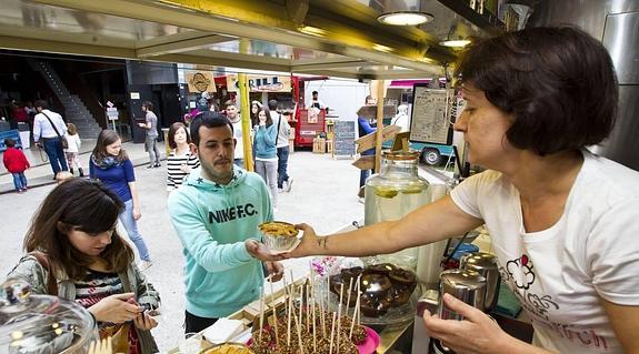 Vuelven los foodtrucks a las inmediaciones del Escenario Santander. 