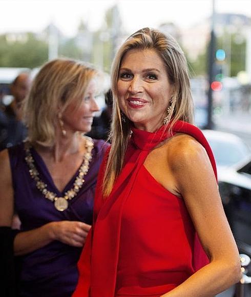 La reina Máxima de Holanda.