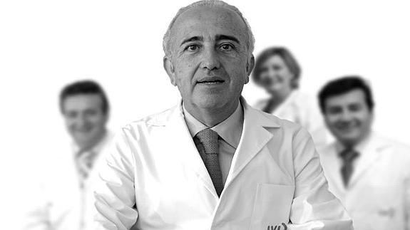 El doctor Antonio Pellicer.