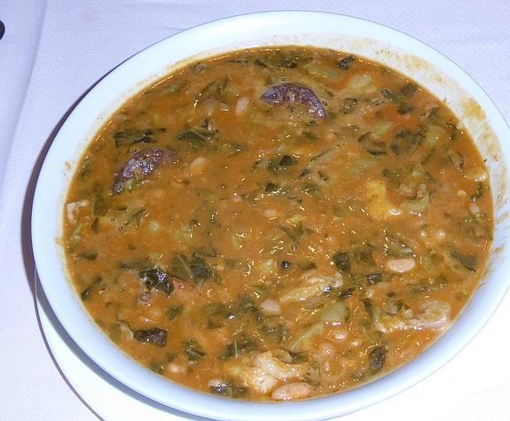 Cocido montañés. 