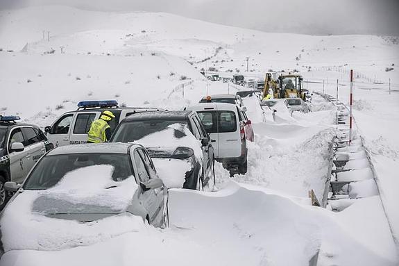 Seis cámaras vigilarán la A-67 entre Reinosa y Aguilar en caso de fuertes nevadas