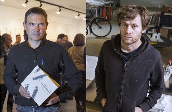 Javier Arce y Nacho Zubelzu ganan el premio y el accésit de Artes Plásticas