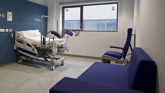 Habitaciones individuales para las madres y los recién nacidos. 