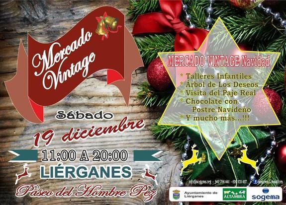 Compras y solidaridad, en Liérganes