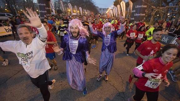 Si participaste en la San Silvéstre búscate en las fotos