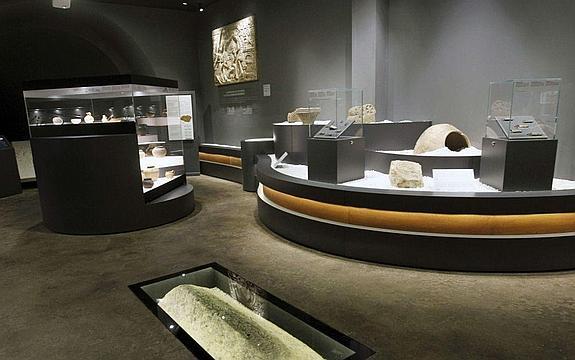 Interior del MUPAC.