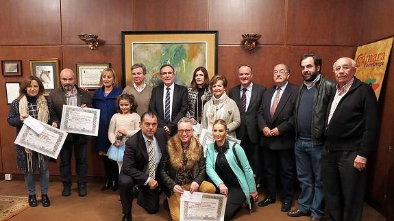Cristalería Robledo gana el Concurso de Escaparates de Torrelavega
