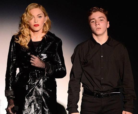 Rocco Ritchie acompañó el año pasado a Madonna en su gira mundial 'Rebel Tour'.