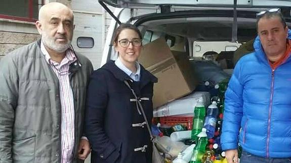 La donación realizada por Diagrama irán destinados a 796 personas