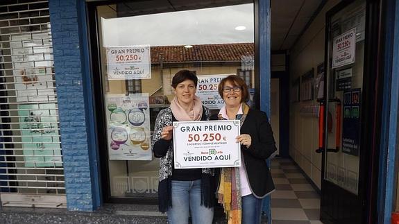 La bonoloto deja 50.000 euros en Unquera