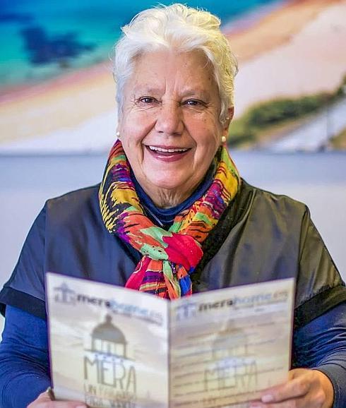 María José Macho, delegada en Cantabria.