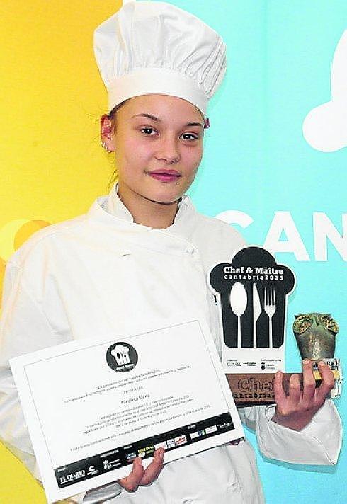 Nicoleta Slabu, ganadora de la edición 2015