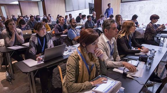 Uno de los congresos de redes sociales que se celebró en la edición de 2015.