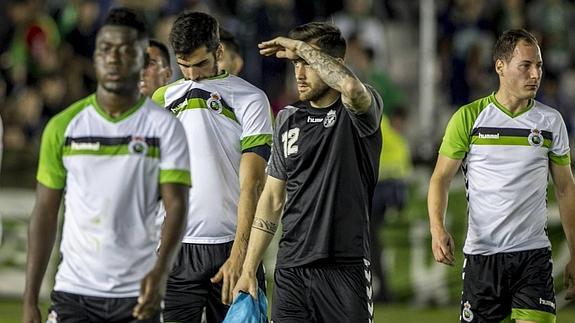 El Racing se queda sin corriente