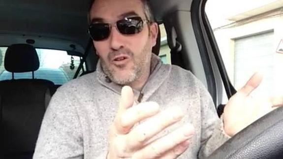 Noel, el hombre "indignado", ha colgado su historia en las redes sociales.