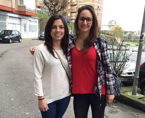 Cristina Escudero y Ana Belén Gándara.